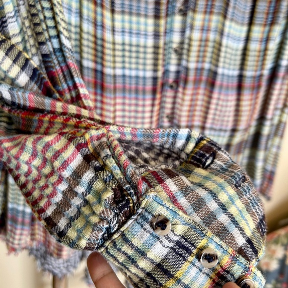 Free People Oversized Painters Top - Picture 4 of 10